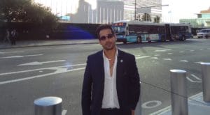 Fadi Ghali at the United Nations in New York