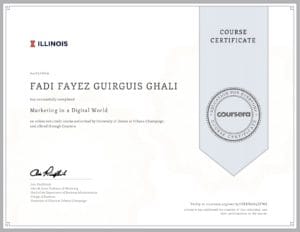 Illinois University: Digital Marketing