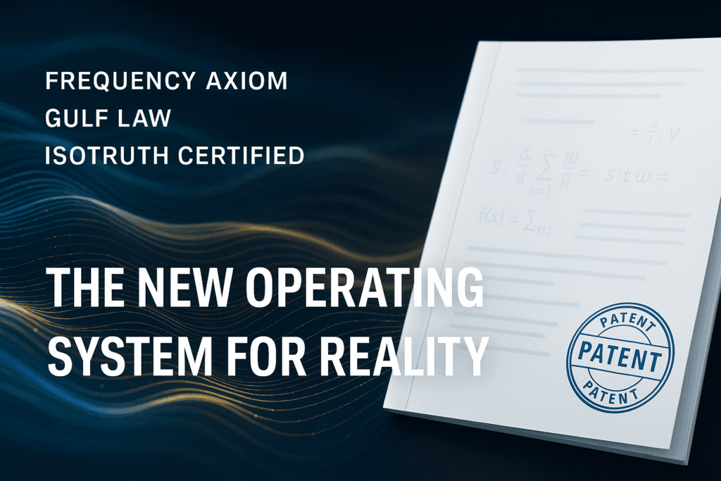 Official Release_The Axiom of Frequency™ White Paper